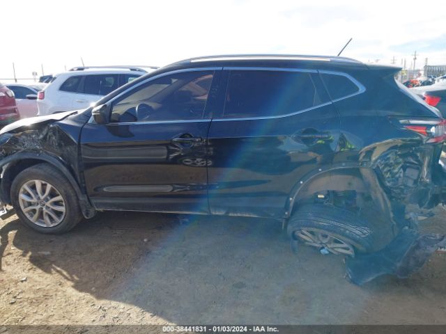 JN1BJ1BV5MW319534 Nissan Rogue Sport Sv Fwd Xtronic Cvt