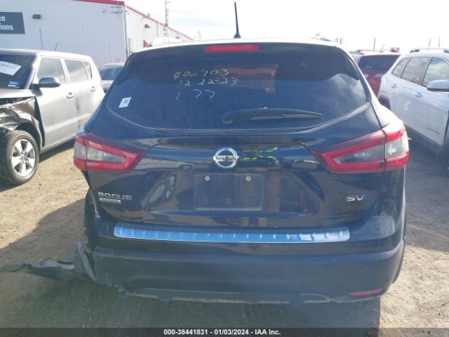 JN1BJ1BV5MW319534 Nissan Rogue Sport Sv Fwd Xtronic Cvt