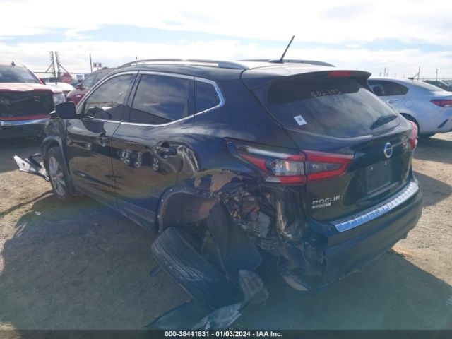 JN1BJ1BV5MW319534 Nissan Rogue Sport Sv Fwd Xtronic Cvt