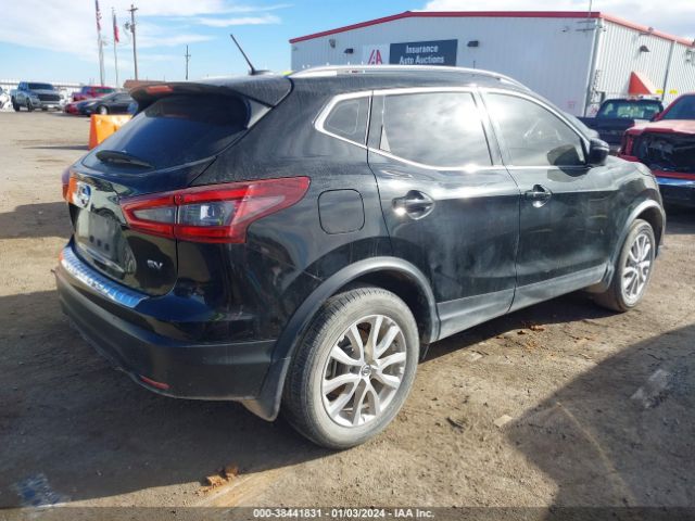 JN1BJ1BV5MW319534 Nissan Rogue Sport Sv Fwd Xtronic Cvt