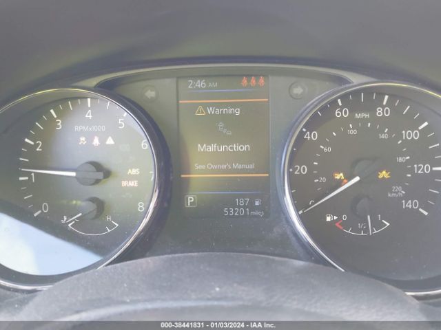 JN1BJ1BV5MW319534 Nissan Rogue Sport Sv Fwd Xtronic Cvt