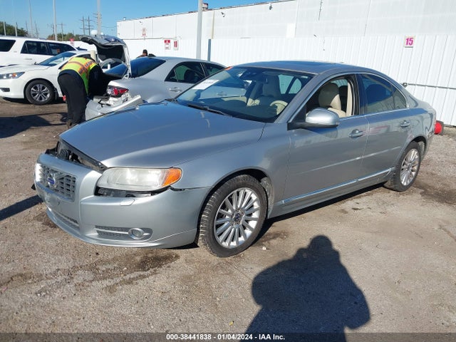 2012 VOLVO S80 3.2/3.2 PLATINUM/3.2 PREMIER PLUS VIN: YV1940AS7C1153821