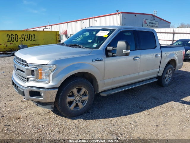 1FTEW1EP1JKF43038 Ford F-150 Xlt