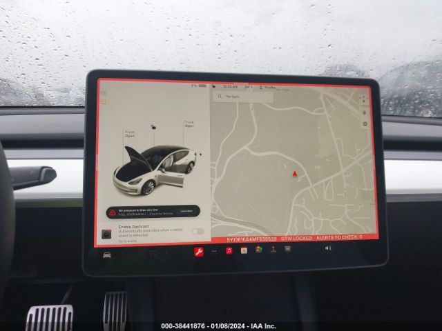 5YJ3E1EA4MF936538 Tesla Model 3 Standard Range Plus Rear-wheel Drive