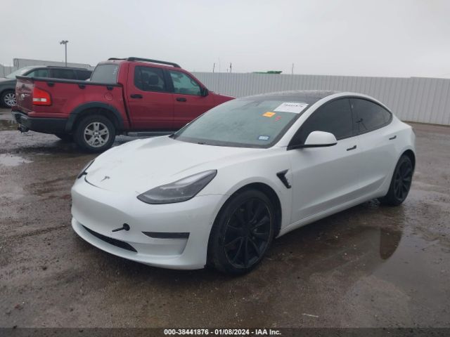 5YJ3E1EA4MF936538 Tesla Model 3 Standard Range Plus Rear-wheel Drive