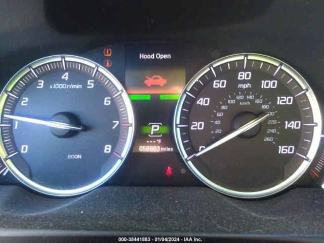 19UUB1F58LA005662 Acura Tlx Tech Package