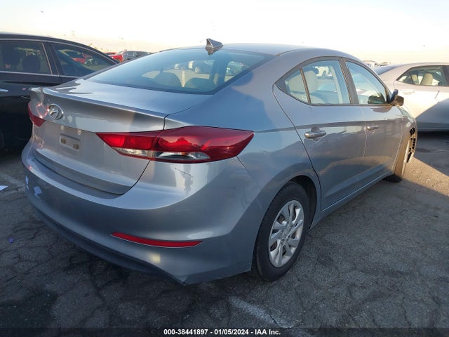 Hyundai ELANTRA SE 2017 5NPD74LF2HH164577 Image 4