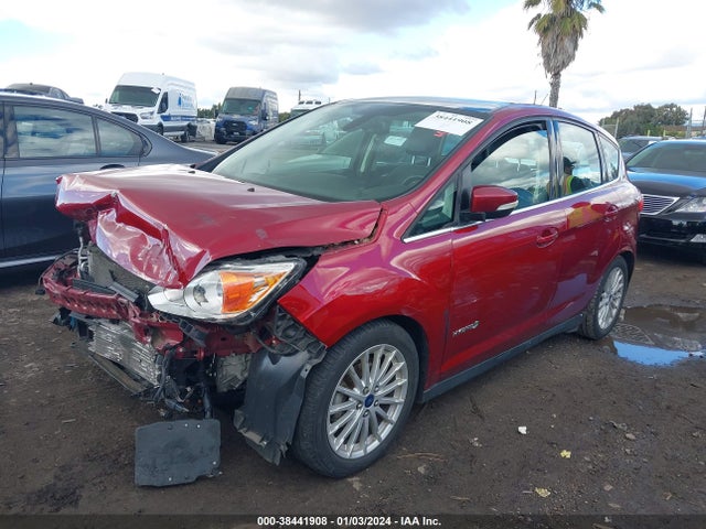 2015 FORD C-MAX HYBRID SEL VIN: 1FADP5BU7FL110048