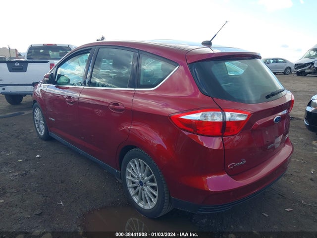 2015 FORD C-MAX HYBRID SEL VIN: 1FADP5BU7FL110048