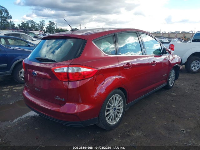 2015 FORD C-MAX HYBRID SEL VIN: 1FADP5BU7FL110048