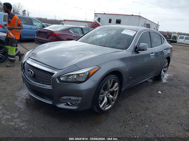 Infiniti Q70 3.7x 2016 JN1BY1AR1GM270932 Image 2