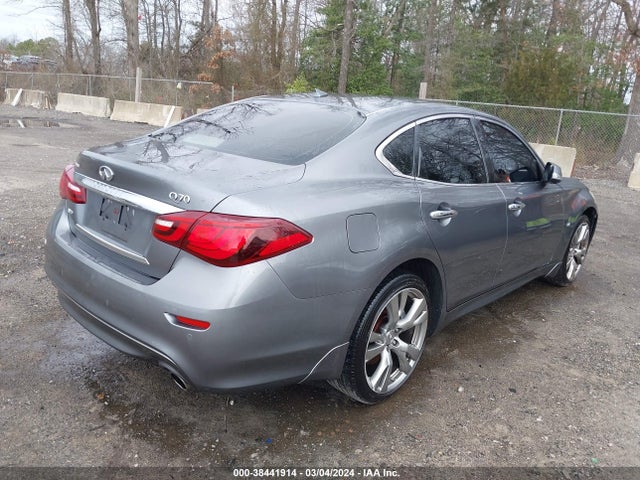 Infiniti Q70 3.7x 2016 JN1BY1AR1GM270932 Image 4