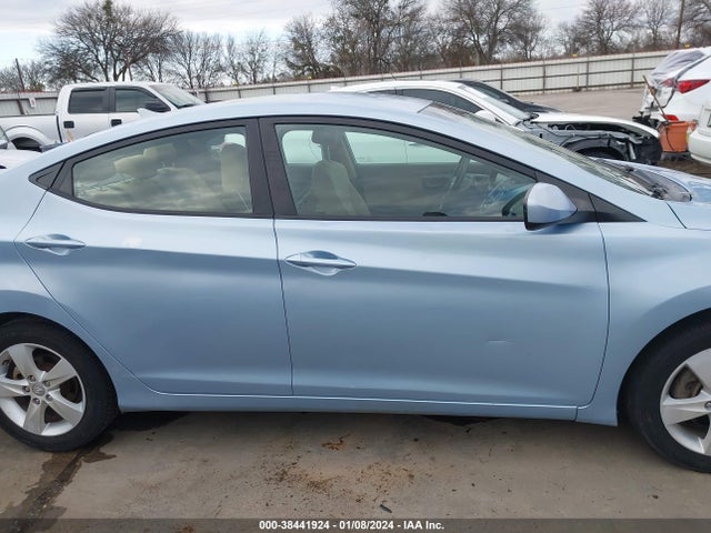 2012 HYUNDAI ELANTRA GLS (ULSAN PLANT) VIN: KMHDH4AE7CU459305