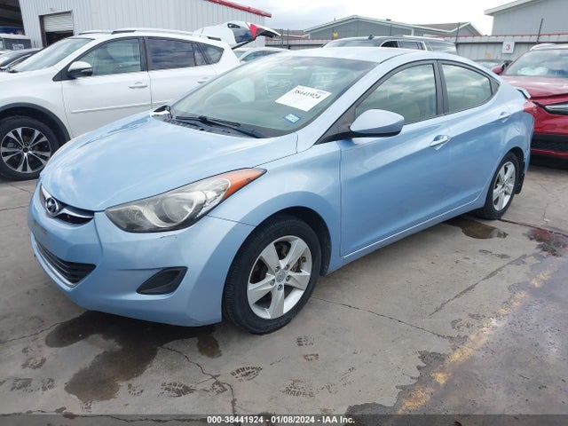 2012 HYUNDAI ELANTRA GLS (ULSAN PLANT) VIN: KMHDH4AE7CU459305