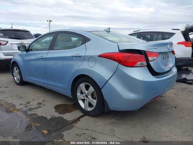 2012 HYUNDAI ELANTRA GLS (ULSAN PLANT) VIN: KMHDH4AE7CU459305