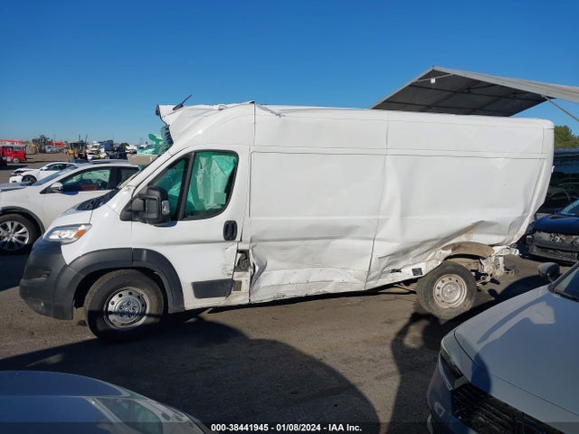 2023 RAM PROMASTER 2500 HIGH ROOF 159 WB VIN: 3C6LRVDG4PE542931