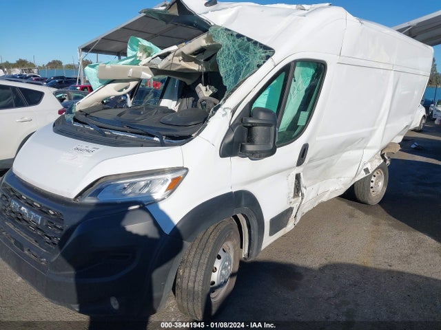2023 RAM PROMASTER 2500 HIGH ROOF 159 WB VIN: 3C6LRVDG4PE542931