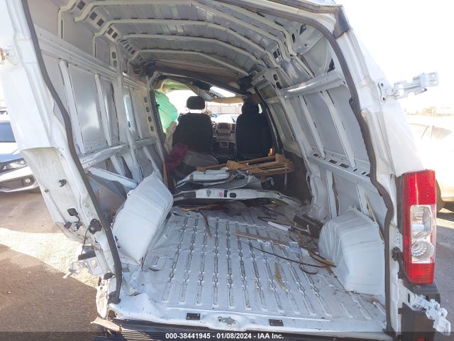 2023 RAM PROMASTER 2500 HIGH ROOF 159 WB VIN: 3C6LRVDG4PE542931