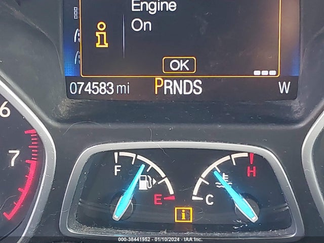 2017 FORD ESCAPE SE VIN: 1FMCU0G91HUB12618