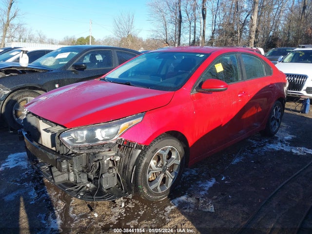 KIA Forte Lxs 2019 3KPF24AD7KE037859 Image 2
