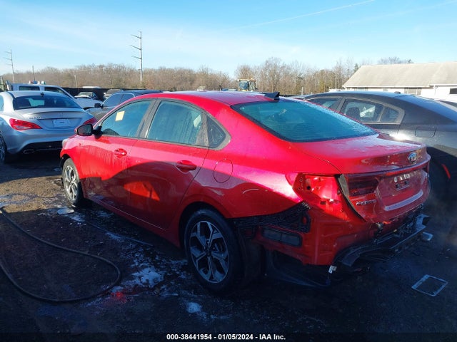 KIA Forte Lxs 2019 3KPF24AD7KE037859 Image 3