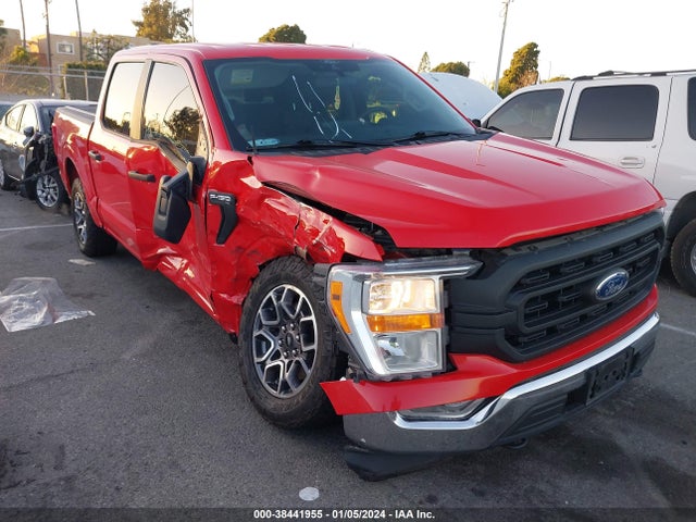Ford F-150 Xl 2021 1FTFW1E8XMKE57423 Image 1