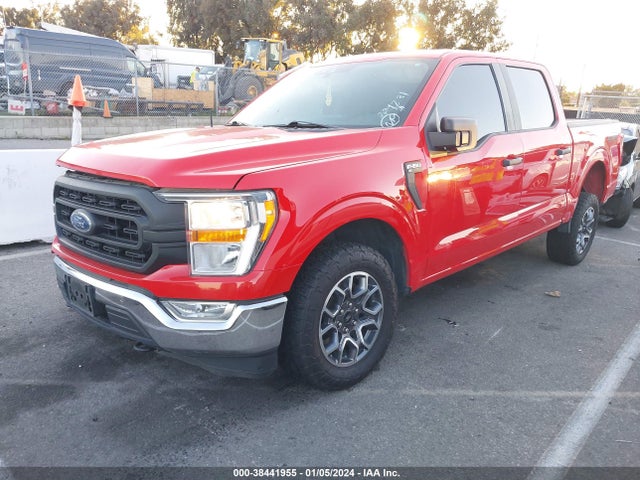 Ford F-150 Xl 2021 1FTFW1E8XMKE57423 Image 2