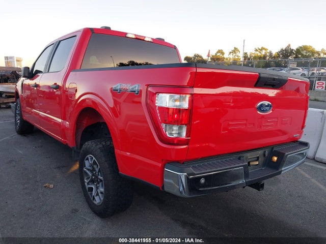 Ford F-150 Xl 2021 1FTFW1E8XMKE57423 Image 3