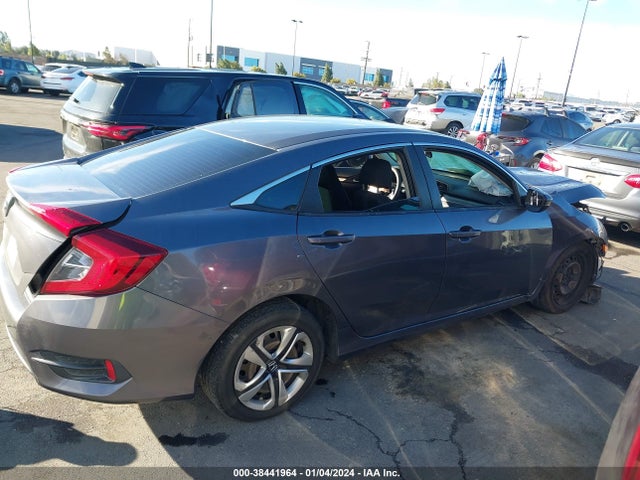 Honda Civic Lx 2016 2HGFC2F54GH572566 Image 14