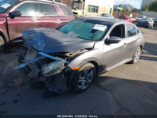 Honda Civic Lx 2016 2HGFC2F54GH572566 Image 2