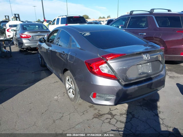 Honda Civic Lx 2016 2HGFC2F54GH572566 Image 3