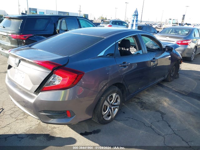 Honda Civic Lx 2016 2HGFC2F54GH572566 Image 4