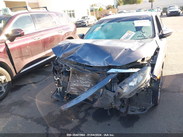 Honda Civic Lx 2016 2HGFC2F54GH572566 Image 6