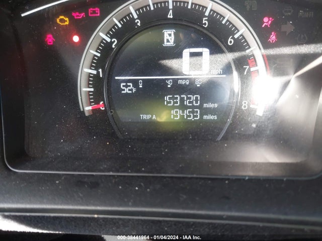 Honda Civic Lx 2016 2HGFC2F54GH572566 Image 7