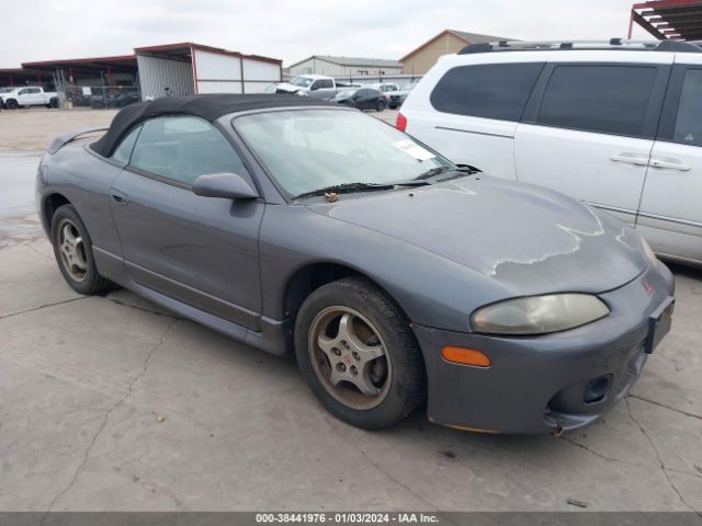 1998 MITSUBISHI ECLIPSE SPYDER 4A3AX55F3WE102475
