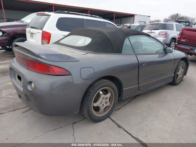 1998 MITSUBISHI ECLIPSE SPYDER 4A3AX55F3WE102475 Photo 3