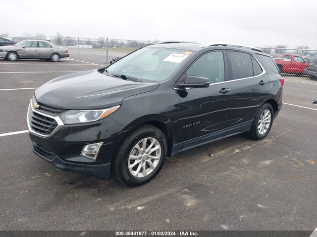 Chevrolet EQUINOX LT 2018 2GNAXJEV0J6314659 Image 2