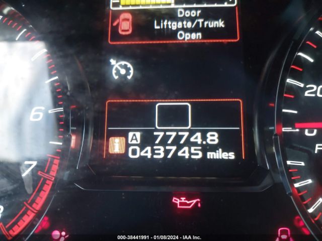 JF1VA1A62K9827854 Subaru WRX