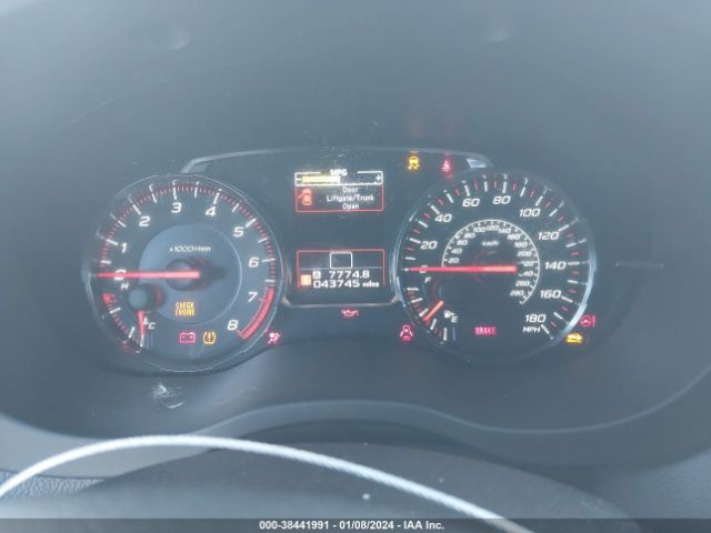 JF1VA1A62K9827854 Subaru WRX