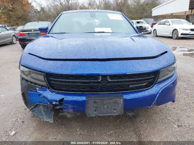 2C3CDXBG5NH201405 Dodge Charger Sxt Rwd