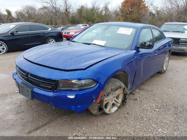 2C3CDXBG5NH201405 Dodge Charger Sxt Rwd
