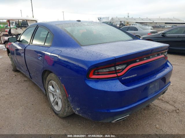 2C3CDXBG5NH201405 Dodge Charger Sxt Rwd