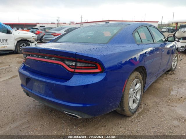 2C3CDXBG5NH201405 Dodge Charger Sxt Rwd