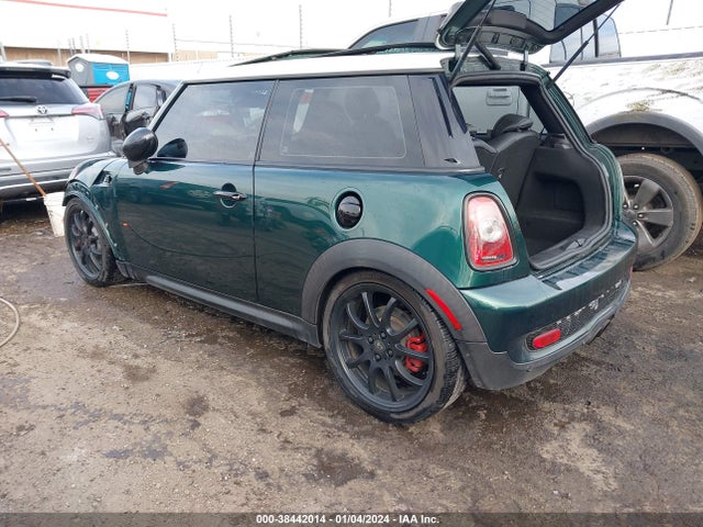 2009 MINI JOHN COOPER WORKS WMWMF93559TF97184 Photo 2