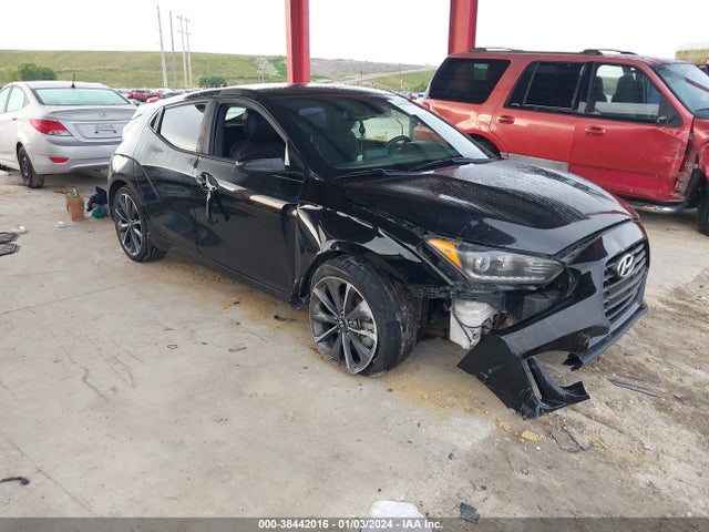2019 HYUNDAI VELOSTER 2.0 PREMIUM VIN: KMHTG6AF6KU013017