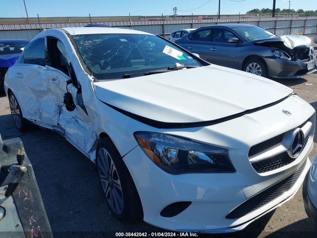 2018 MERCEDES-BENZ CLA 250 VIN: WDDSJ4EBXJN679566