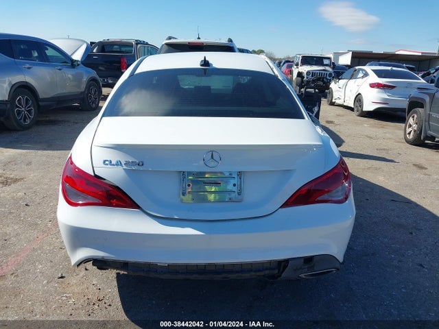 2018 MERCEDES-BENZ CLA 250 VIN: WDDSJ4EBXJN679566