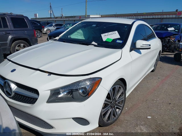 2018 MERCEDES-BENZ CLA 250 VIN: WDDSJ4EBXJN679566
