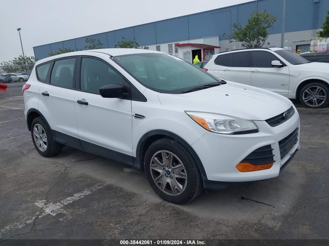 2014 FORD ESCAPE S VIN: 1FMCU0F77EUC30801