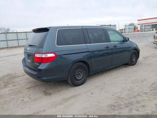 2005 HONDA ODYSSEY LX VIN: 5FNRL38235B129896